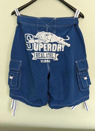 Superdry оригинальная мужские шорты5 фото