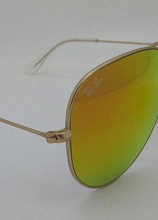 Очки ray-ban aviator flash lenses rb30253 фото