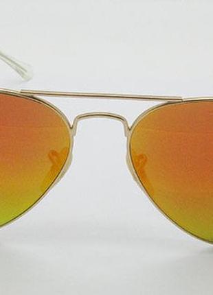 Очки ray-ban aviator flash lenses rb30255 фото