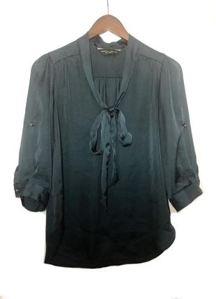 Шелковая блуза dorothy perkins1 фото