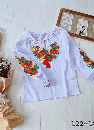 Вишиванка для дівчинки
