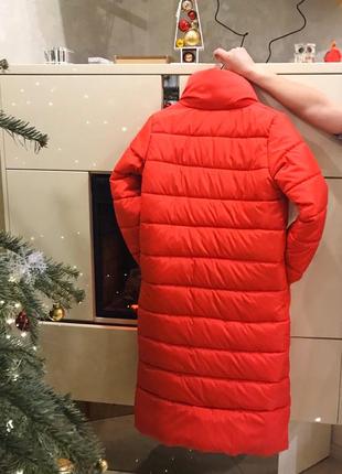 Очень классный пуховик одеяло, длинный пуховик, пальто зимнее, куртка зимняя,6 фото