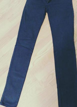 Супер штаны серые stradivarius