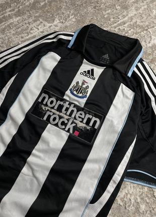 Футбольная футболка newcastle united 2007 soccer jersey4 фото