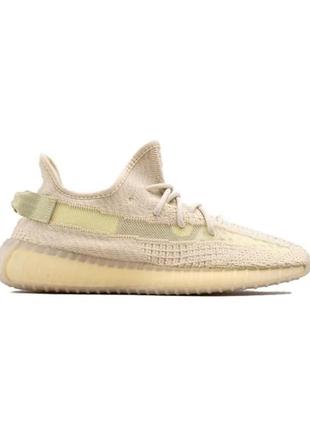 Кроссовки adidas yeezy boost 350 v2 flax