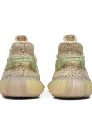 Кроссовки adidas yeezy boost 350 v2 flax3 фото