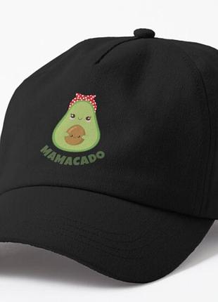 Кепка унісекс з принтом mamacado мамакадо