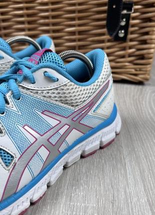 Женские оригинальные кроссовки asics3 фото