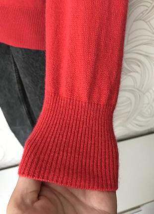 Яркий нежнейший свитер «adagio» шёлк, кашемир3 фото