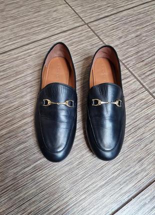 Кожаные лоферы coach, оригинал