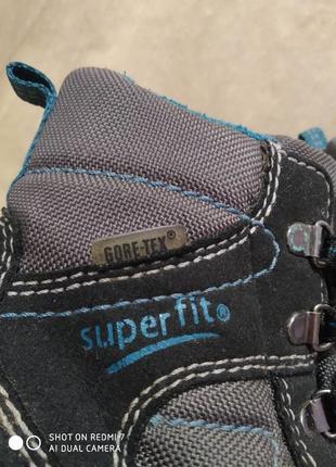 Водонепроникні черевики superfit gore-tex4 фото