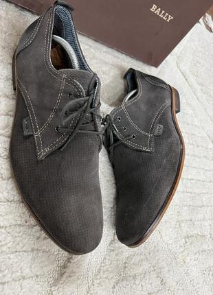 Чоловічі замшеві туфлі в стилі massimo dutti3 фото
