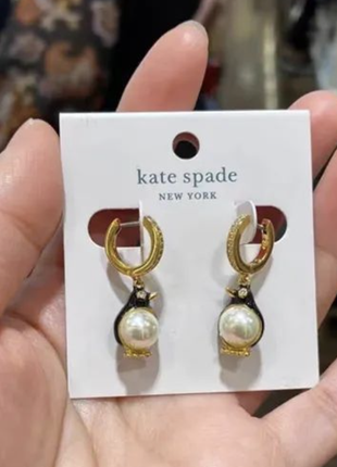 Сережки kate spade new york4 фото