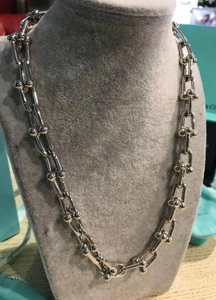 Подвеска тиффани, посеребрение