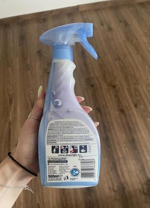 Denk mit dm засіб для розгладження тканини, осіжувач тканини, допомога в прасуванні