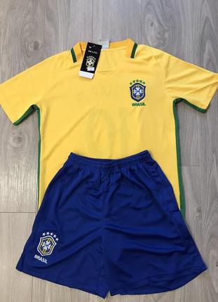 Футбольная форма сборной бразилии2 фото