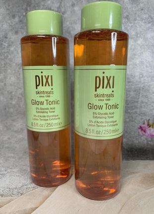 Відлущуючий тонік для обличчя pixi glow tonic