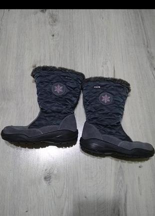 Кожаныетермо сапоги,дутики,снеготопы venice 3