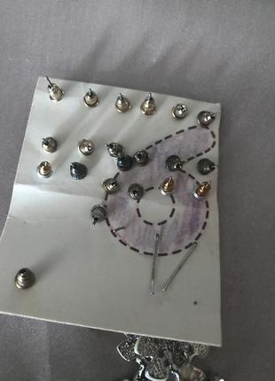 Серьги 3