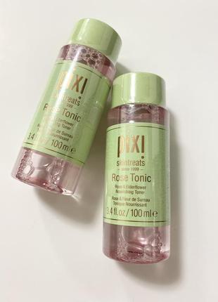 Тонер для обличчя pixi rose tonic, 100 ml