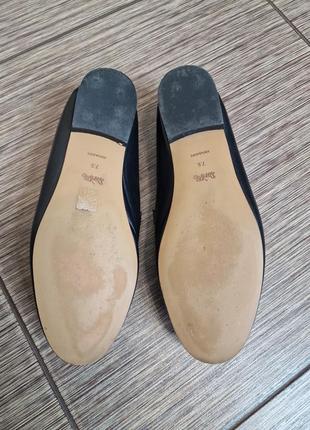 Кожаные лоферы coach, оригинал