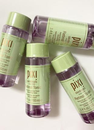 Тонер для обличчя з ретинолом pixi retinol tonic, 100 ml