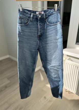 Джинсы мом tommy hilfiger