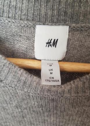 Шерстяной свитер h&amp;m2 фото