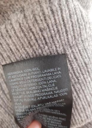 Шерстяной свитер h&amp;m6 фото