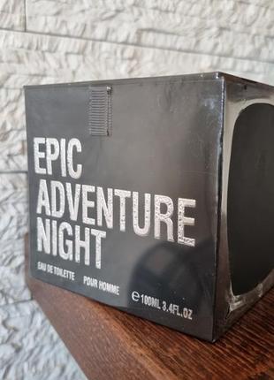 Epic adventure night 100 мл туалетная вода для лоббиков
