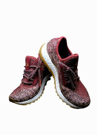 Кросівки adidas pure boost x all-terrain з силіконовим напиленням захист від вологи1 фото