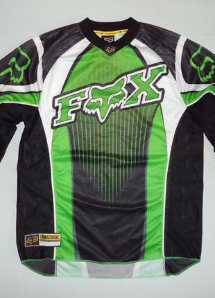 Мотоджерсі fox racing motocross jersey джерсі мотокрос ендуро (l)