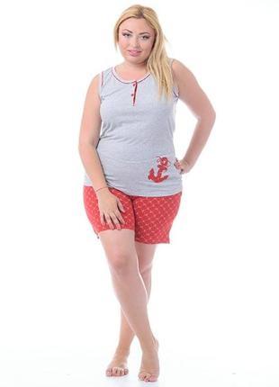 Натуральная пижама р.xl i 3xl.