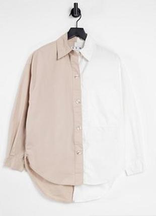 Снижка один день! женская рубашка двух цветовая бренда h&amp;m1 фото