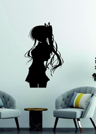 Декоративное настенное панно «девушка» декор на стену3 фото
