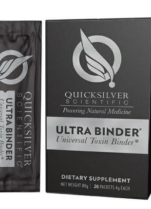 Quicksilver scientific ultra binder 20 пакетов