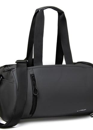 Сумка мужская дорожная нейлон lanpad 6026 grey