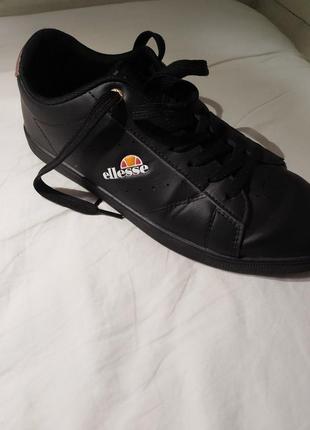 Кожаные кроссовки ellese