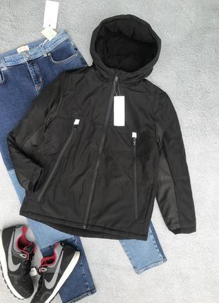 Курточка со светоотражающими элементами на флисовой подкладке george