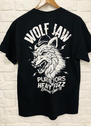 Футболка wolf jaw