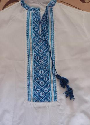 Вишиванка для хлопчика, р.9-10 р., ц.250 грн