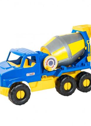 Іграшкова бетономішалка "city truck" 39395 з рухомими елементами