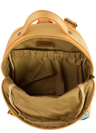 Яскравий міський жіночий рюкзачок. модний стильний невеликий рюкзак.5 фото