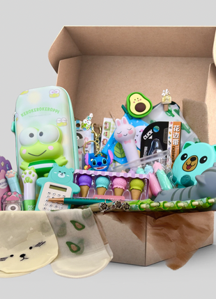 Великий шкільний бокс на 24 предмети