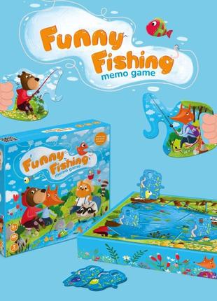 Настільна гра для дітей «funny fishing» dodo 200221