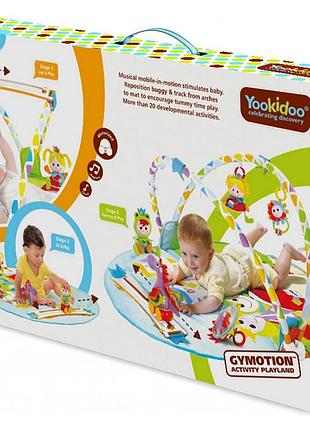 Килимок розвиваючий yookidoo 2
