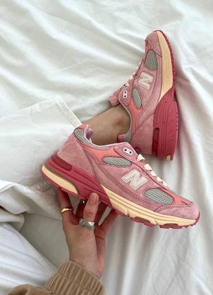 New balance 993 pink5 фото