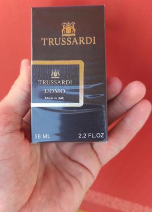 Trussardi uomo парфюмированная вода