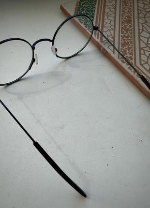Имиджевые круглые очки2 фото