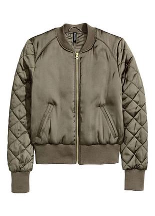 Бомбер h&amp;m 2